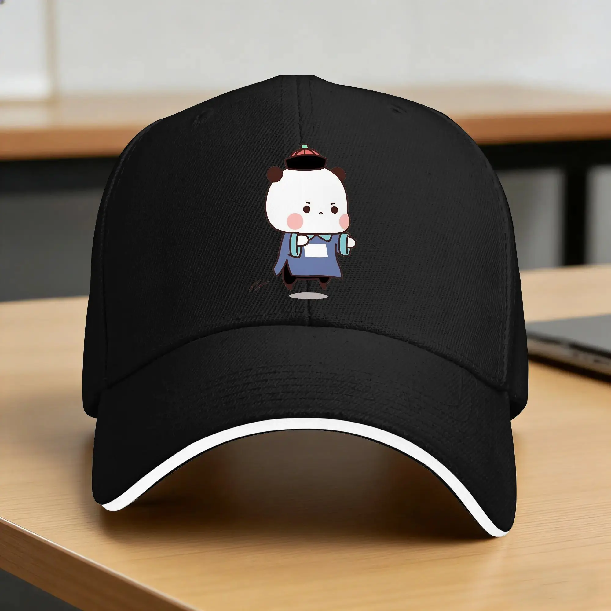 Cute Dudu Zombie Is Looking For Bubu Baseball Cap  Summer Casual Trucker Hat For Female Male Outdoor Gym Sun Baseball Caps