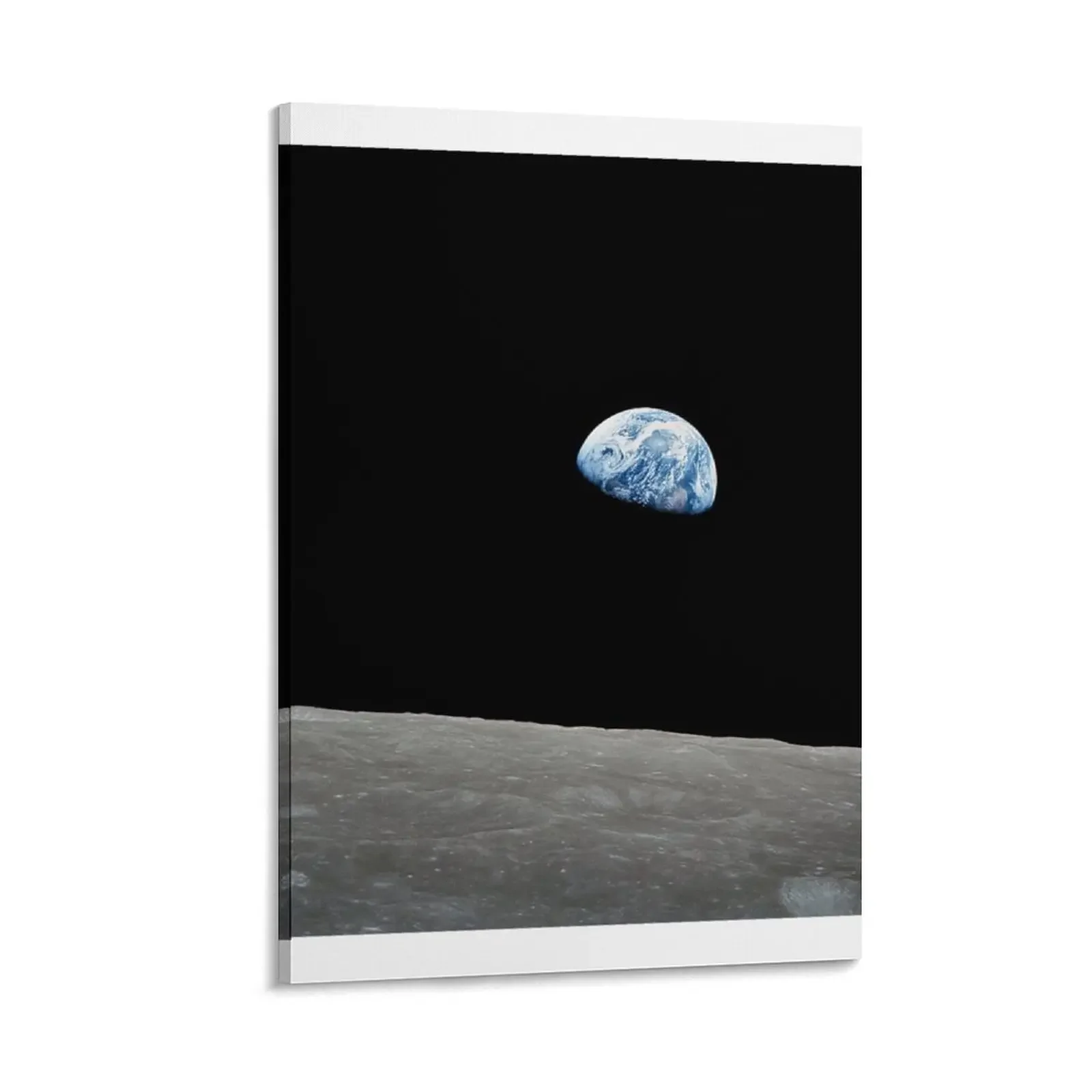 

Earthrise - Apollo 8 Canvas Painting wall decoration paintings room decorations for men decorative items for home posters anime