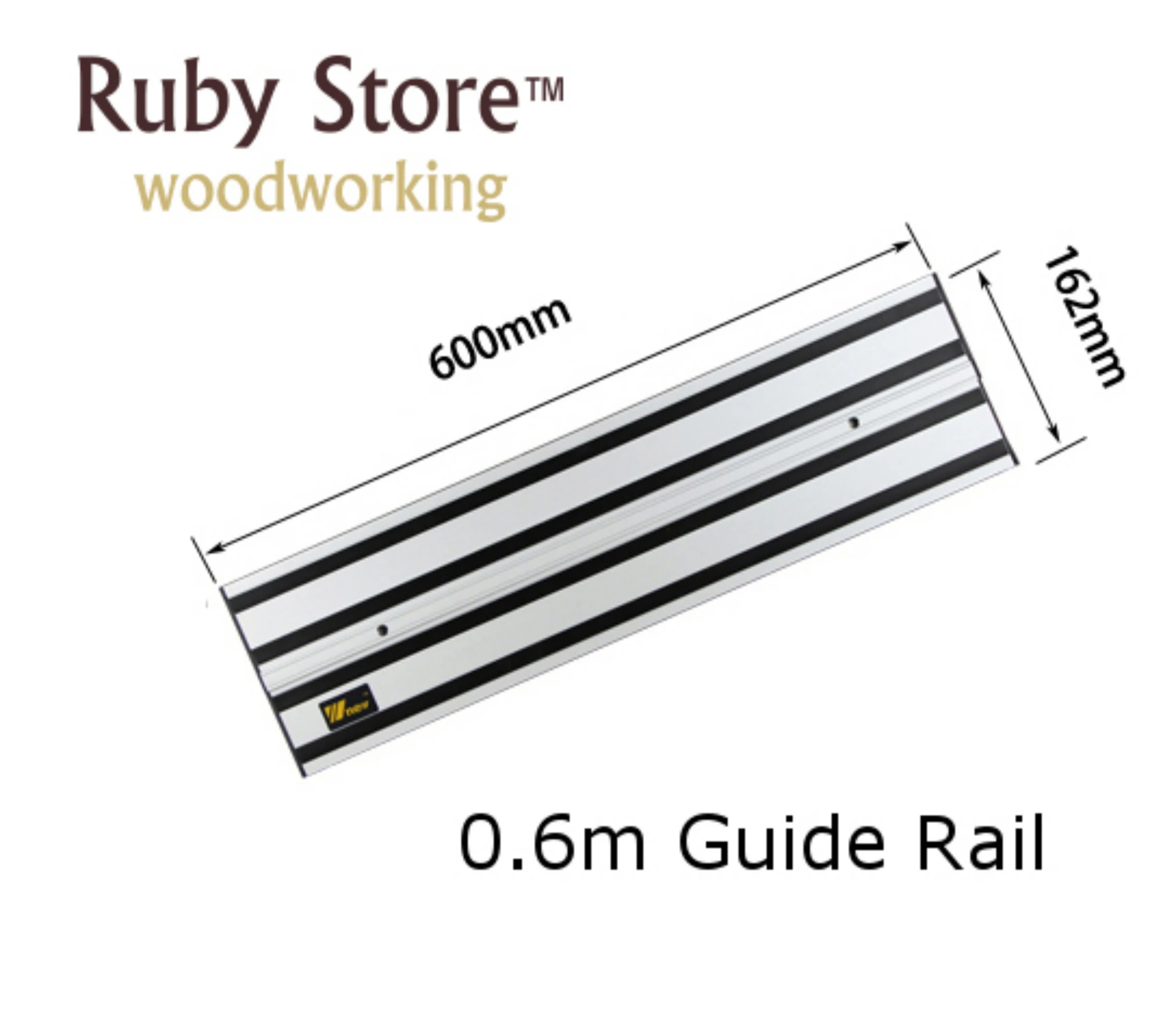 0.6m Aluminium Guide Rail Track, Woodworking Tools