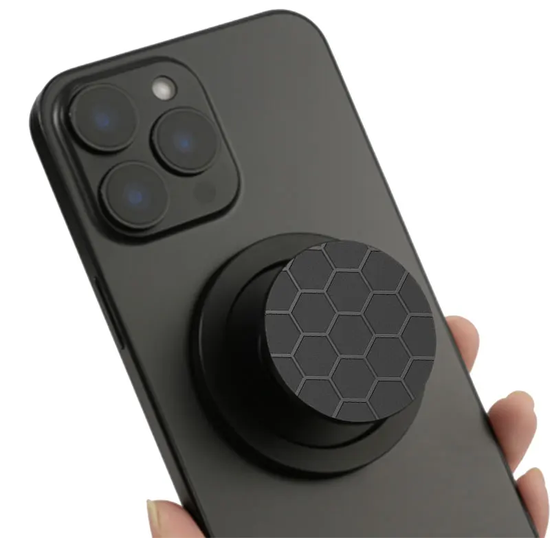 

Popped Phone Socket Phone Grip for MagSafe Magnetic Cellphone Holder for iphone 17 Air 16 15 14-Burt's Bees