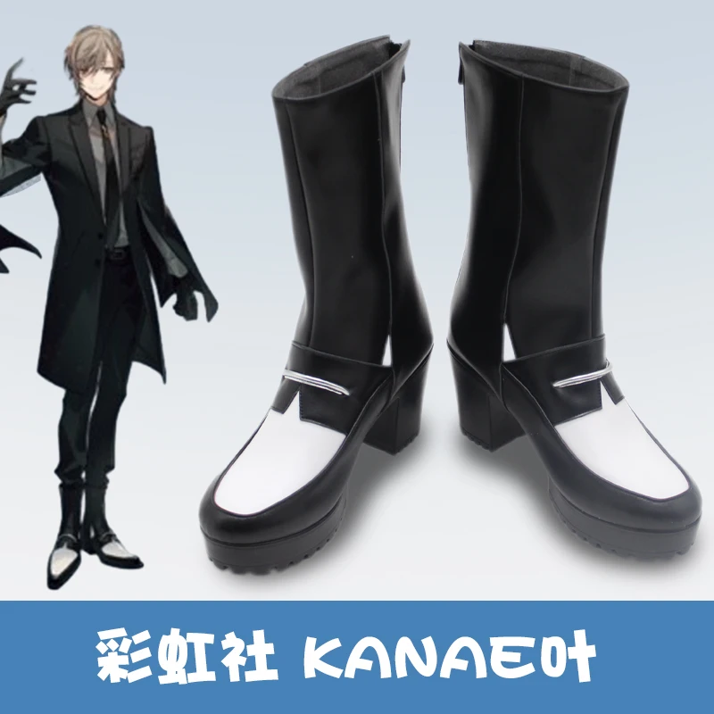 

Anime Kanae Kanakana Virtual YouTuber VTuber Cosplay Shoes Boots Women Men Halloween Role Play Shoes Prop