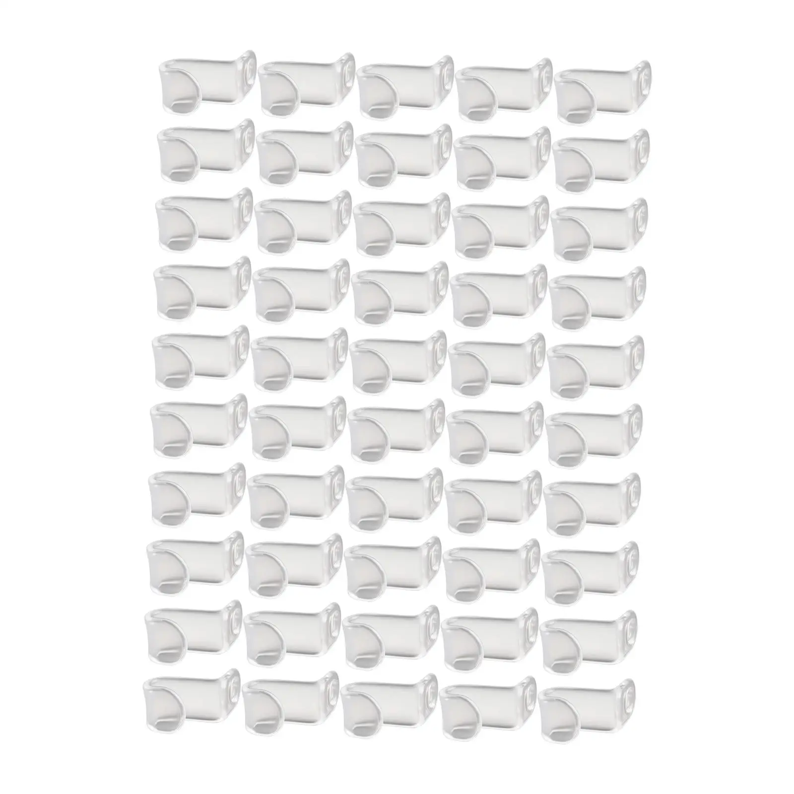 50 قطعة شماعات ملابس موصل رشاقته شماعات كليب لفساتين قبعات السترات #2