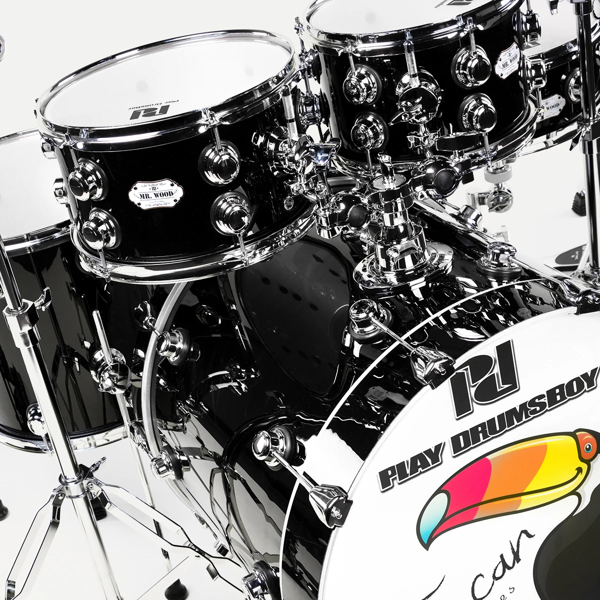 High Quality Electric Drum Set 5 Drums 3 Cymbals Mesh Head Electronic Drum Kit For Sale Students Music Training