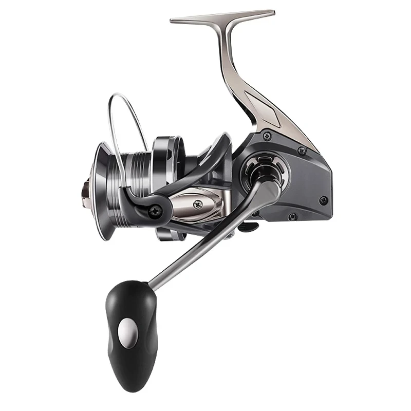 

Surfcasting Fishing Reel 8000 9000 Sea, Full Metal Spinning Reel 10000, Metal Badge Reel Carp Fishing , Wheel Drag 25kg