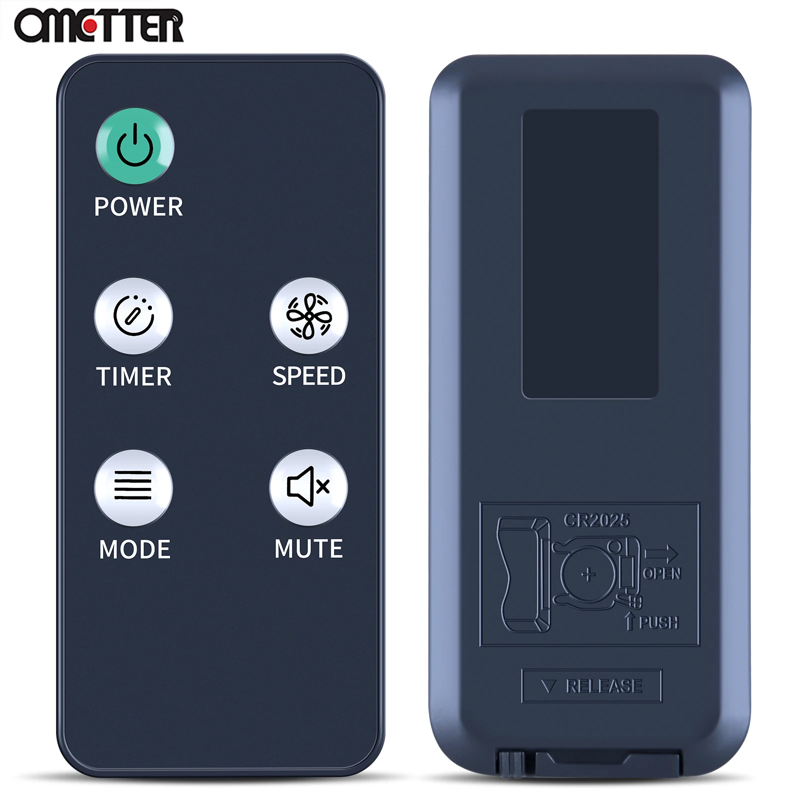 Holmes 16インチ銅デジタルメタルスタンドファン用の新しいリモコン