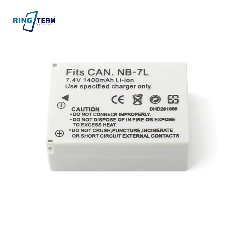 7.4V 1400Mah NB-7L … - image