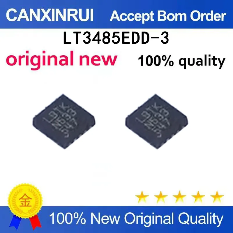 (5pcs-100pcs）Brand new original LT3485EDD-3 silk screen LBTK power management patch DFN-10 spot chip