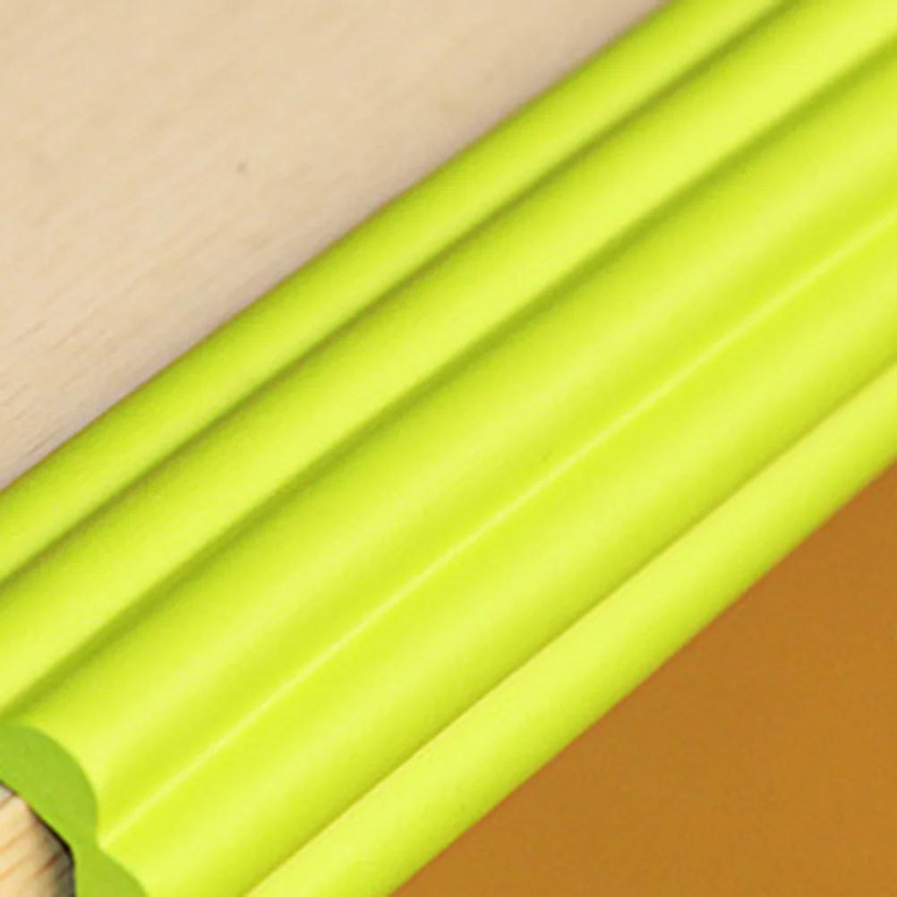 

Thicken W-Shaped Table Corner Protector Guard Cushion Anti-Collision Bumper Strip Green Extra Thick Impact Absorption Easy Apply