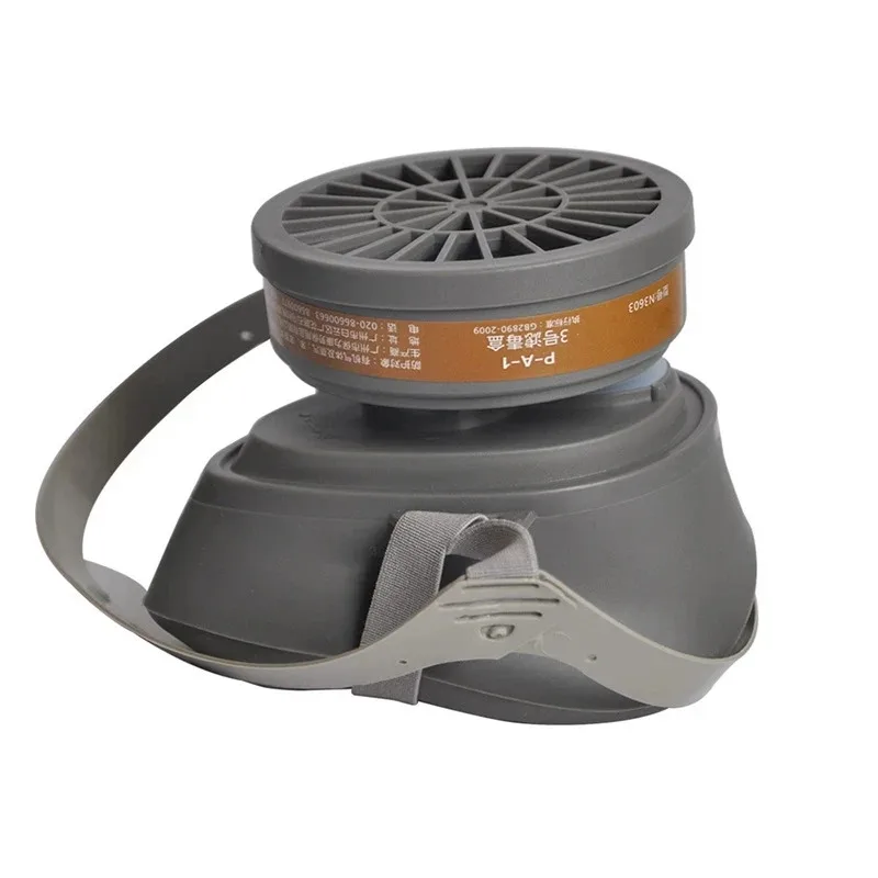 

Smoke protection half-face mask, activated carbon filter, protective mask, welding chemicals, toxic gas filter