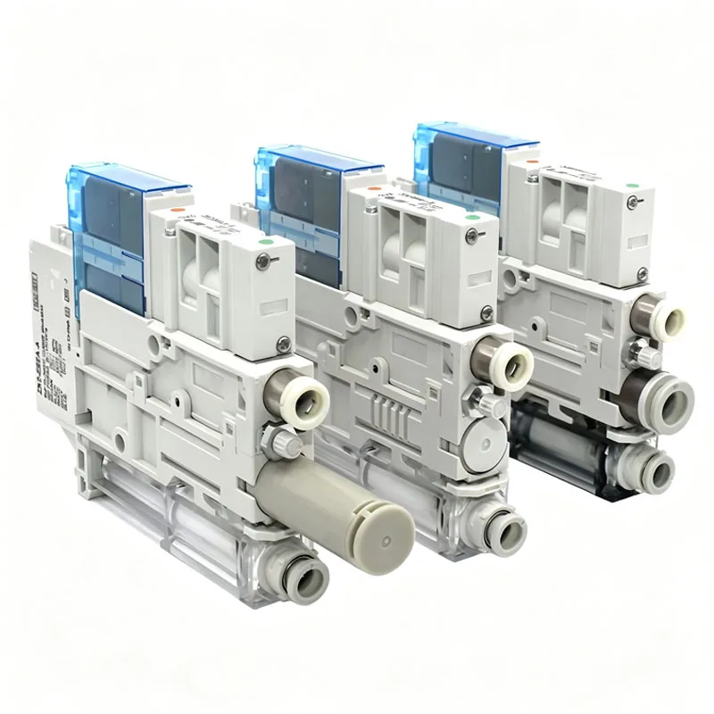 1PCS ZK2 Vacuum Module Ejector System for K5AL-06/08 K5EL-06/08 K5ALA-06/08 New Type Vacuum Generator