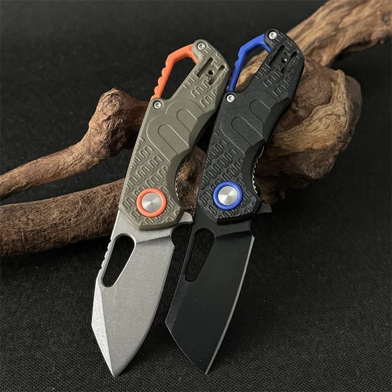 

Мини-карманный нож F0332 с прочным лезвием 8Cr13Mov, тактический нож для кемпинга, EDC и инструмент для выживания Exploration