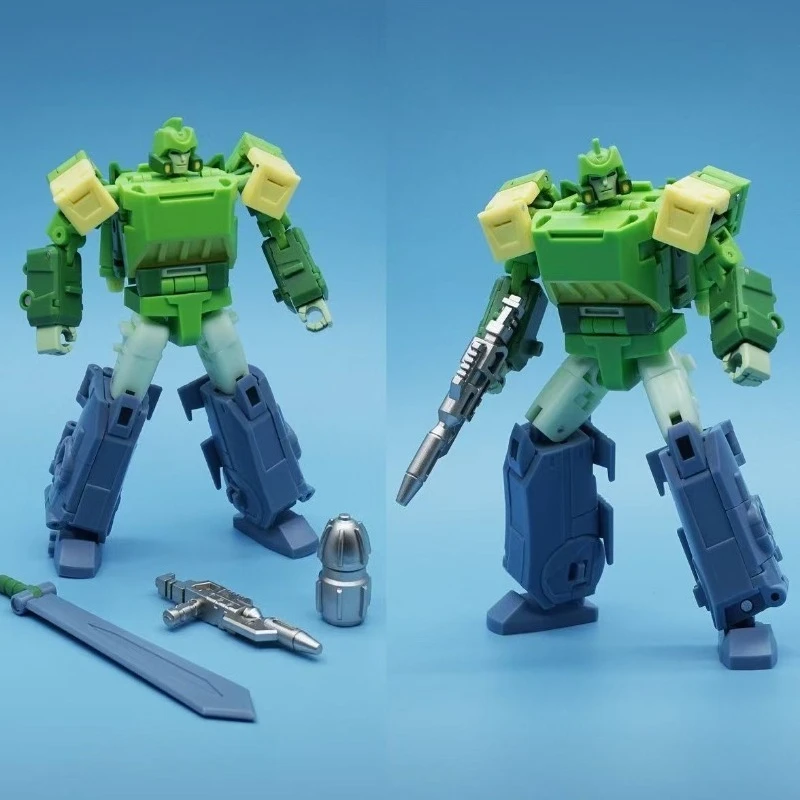 MFT Transformation Toy MF29 MF-29 Small-scale Toys Moving Robots Moving Doll Models Gift Collection