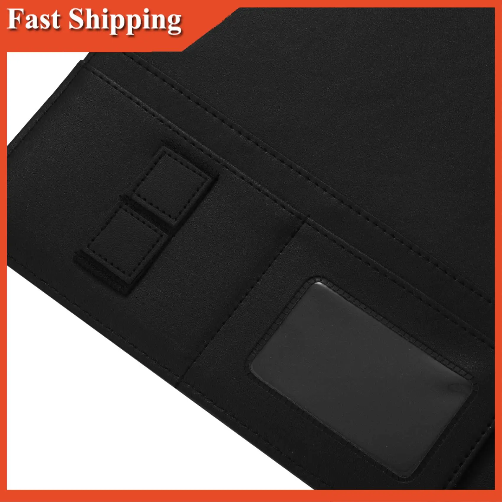 Эффективный кожаный 3-кольцевой портфель формата А4, многофункциональный блокнот с блокнотом для интервью и бизнеса