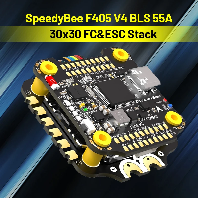 speedybee-f405-v4-bls-55a-4in1-esc-30x30-fc-esc-fpv-stack-for-3-6s-fpv-5-8-inch-frame-drone-parts-fpv-racing-drone-dji-o3