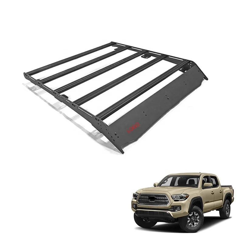 

Spedking 2005-2022 Aluminium 4x4 car parts Accessories Luggage rack Roof Rack for TOYOTA Tacoma