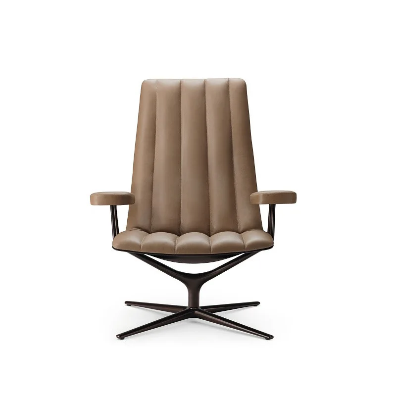 FRP creative high back chair special-shaped living room office reception chair