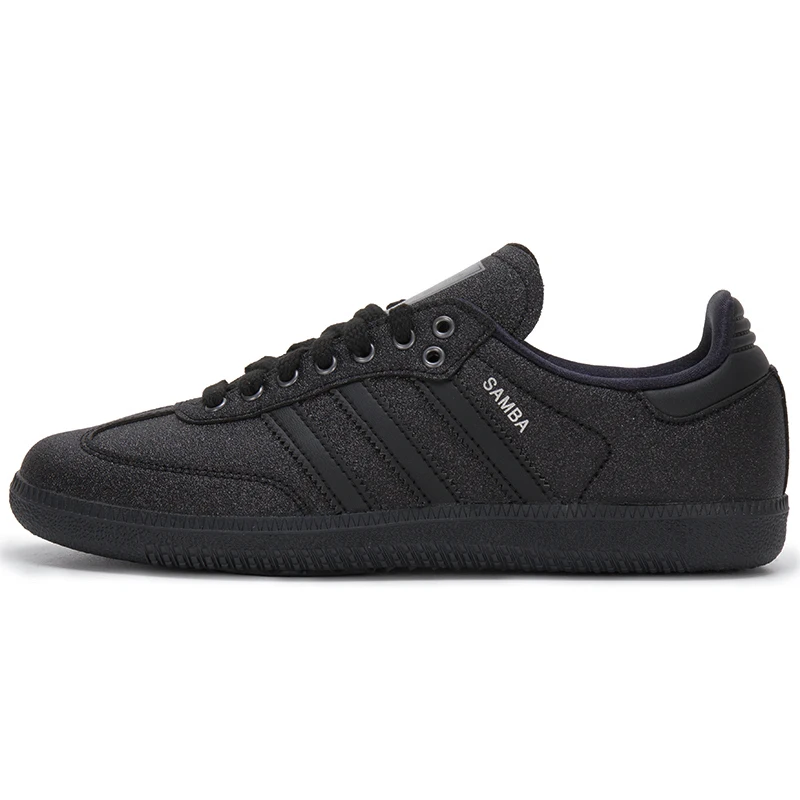 Adidas (Adidas) Trefoil Zapatillas de deporte para mujer Samba Og Zapatillas bajas de moda Zapatillas informales Ki6265