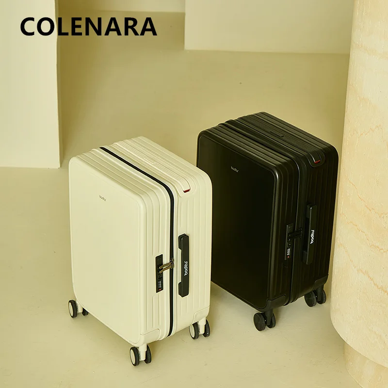 COLENARA Large Capacity Luggage Women's 18