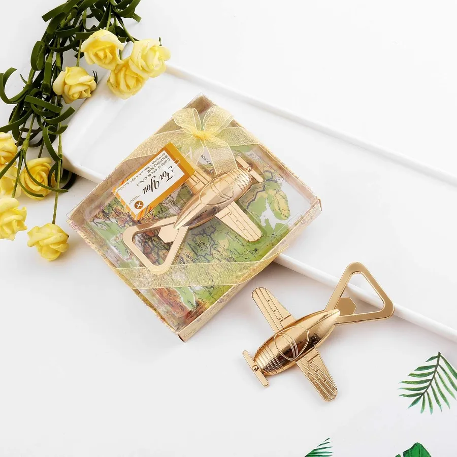 

Antique plane Bottle Opener - Vintage Aviation Gts for Pilot - craft Decor - Birthday Gt for Veteran - Plane Beer Bottle Opener