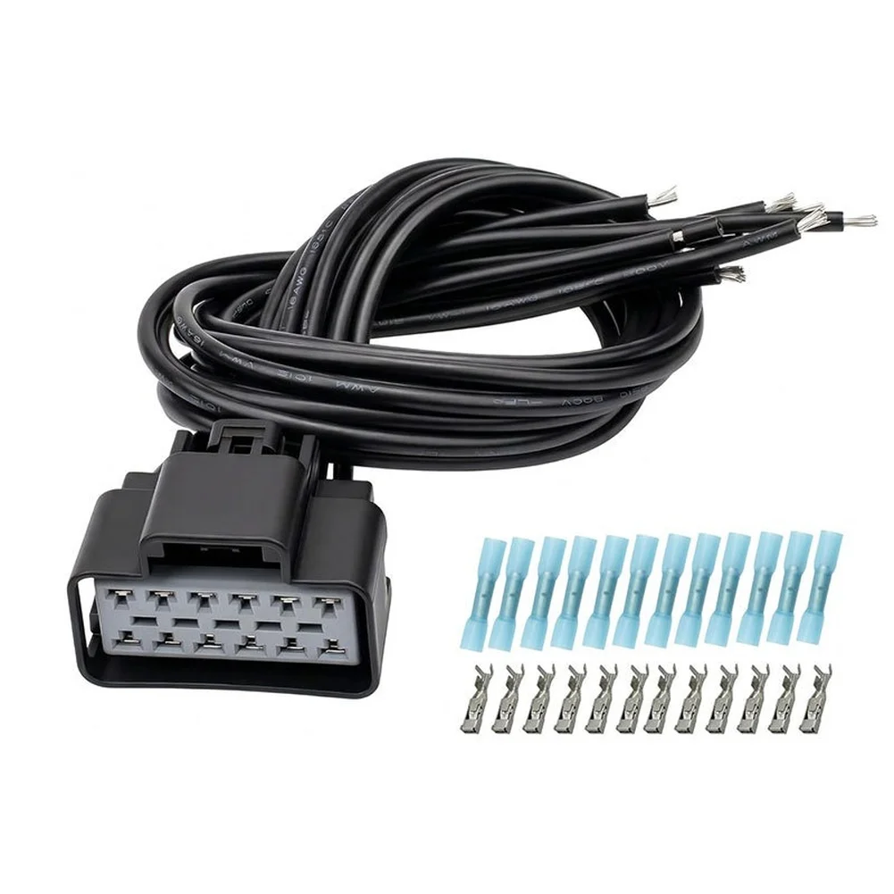 Heated Seat Module Connector Wire Harness 3U2Z14S411ZMB WPT928 13338 For Ford For Edge For Expedition For Explorer For Flex
