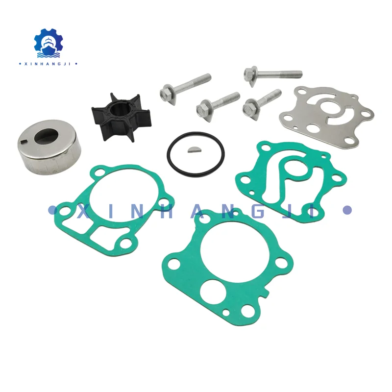 

6H3-W0078 Water Pump Impeller Kit for Yamaha 4-Stroke 50 60 HP FT 50 60 Outboard Motor 6H3-W0078-00 6H3-W0078-A0 6H3-W0078-02