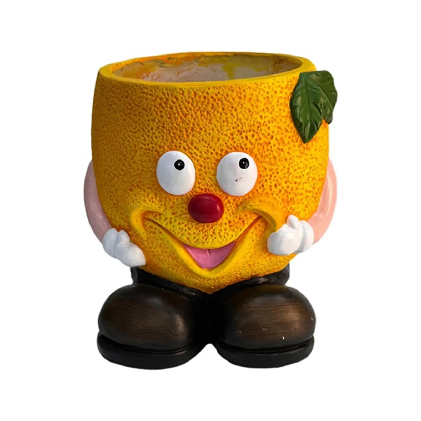Jardinière sur pieds, figurine décorative pour table, pour les jardiniers