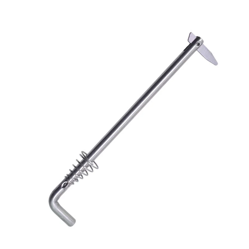 Tilt Lock Rod Assy 350‑62121‑1 369-62122-2 350621212M For Nissan Tohatsu 5/6/9.8-18HP Boat Motor Tilt Pin With Spring view 6
