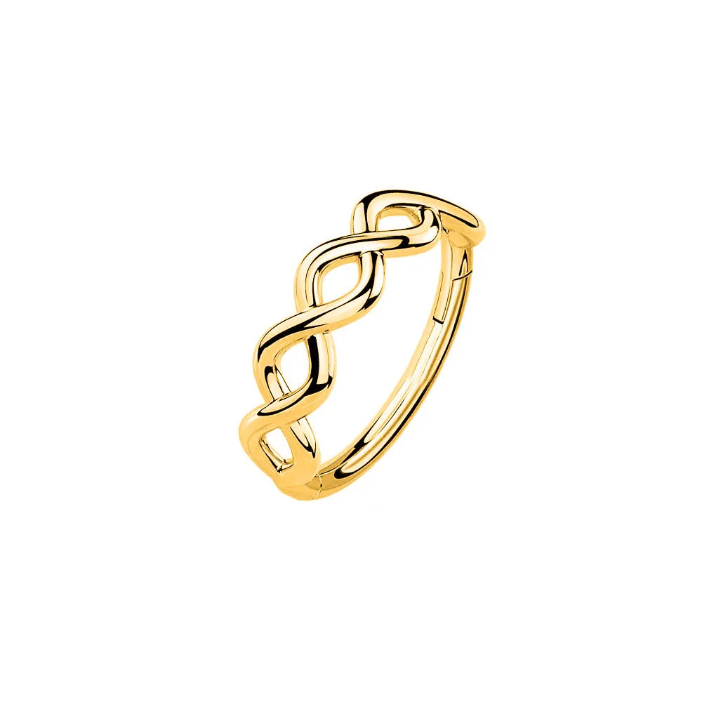 Flower Moon Heart Tush Teardrop Septum Piercing Drop Clicker Segment Nose Ring Daith Conch Hoop Earring 316L Surgical Steel 16G