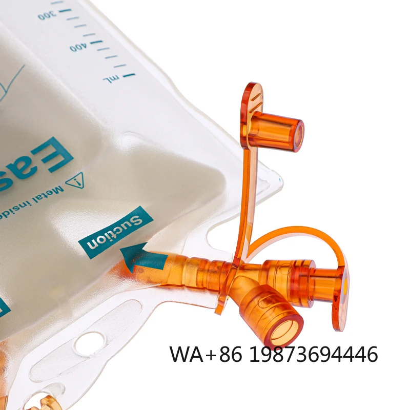 

Canack EV200 Square Closed Hollow Negative Pressure Drainage, EOS Disinfecting Easy-Vac