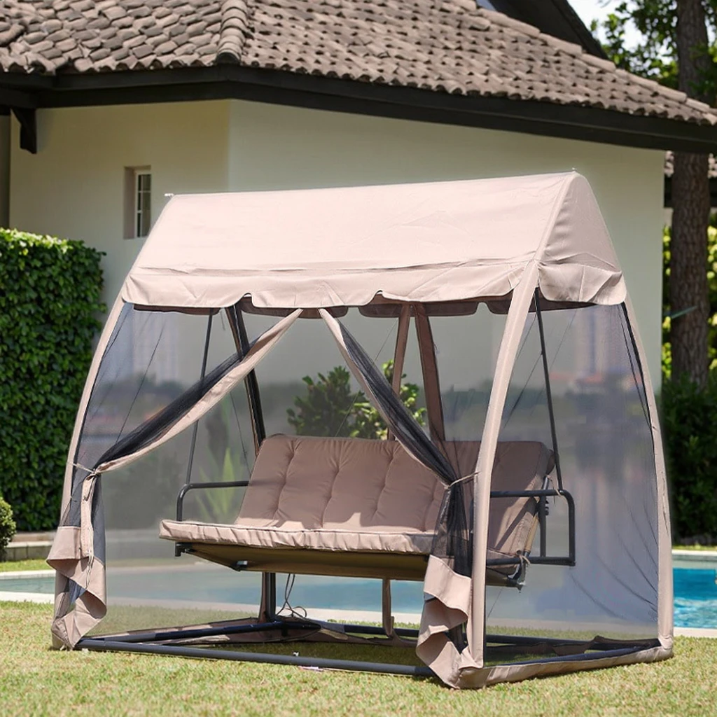 Courtyard Swing Garden Terrace Basket Cradle Chair Hanging Chair Outdoor Swing Balcony Swinging Chair Hanging Bed