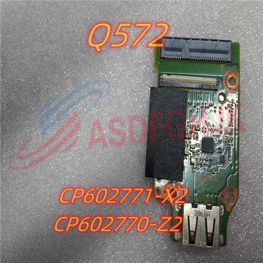 Original USB Board - SD Drive CP602771-X2 CP602770-Z2 For Fujitsu Stylistic Q572 Test OK Free Shipping