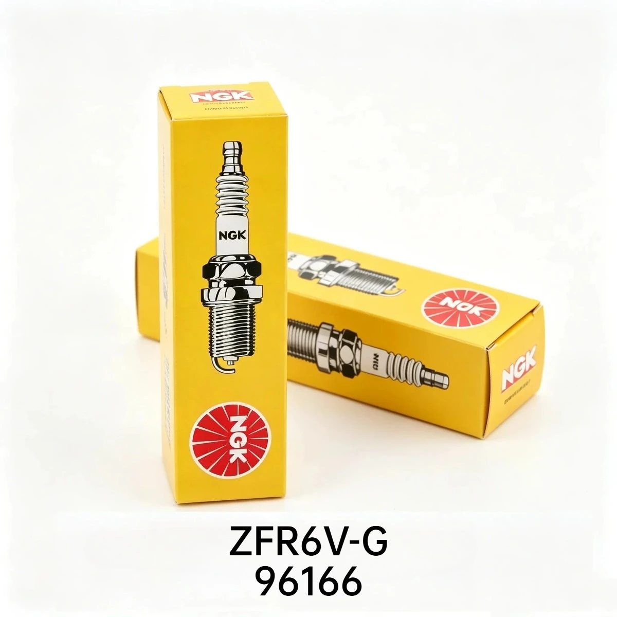 NGK Nickel Alloy Spark Plug ZFR6V-G 96166 Uses For Car Auto Engine Baojun 630 Pentium