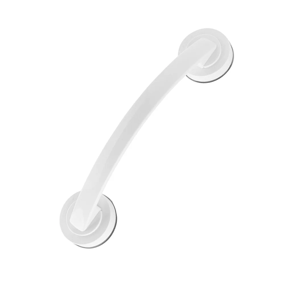 Seniors Bathroom Grab Bars Toilet Safety Armrest Elder White Suction Shower Door Handle