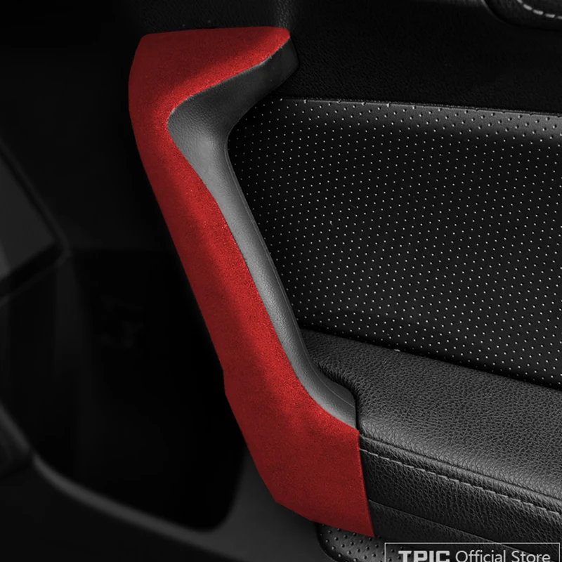 مجموعات الداخلية غطاء الكسوة ملصق لتويوتا GT 86 سوبارو BRZ 2013 2014 2015 2016 2020 مصنوعة من الكانتارا اكسسوارات السيارات المعدلة