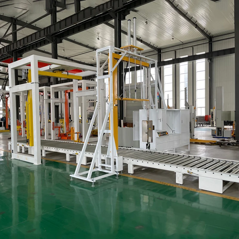 آلة التغليف لخط التعبئة بسعر جيد آلة الربط البليت العمودي والبليت