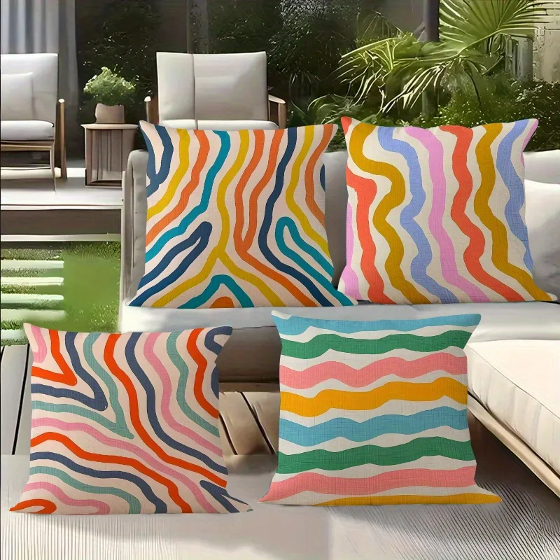 Juego De 4 Fundas D… - image