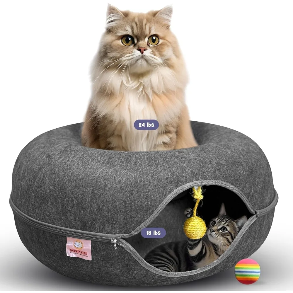 Peekaboo Cat Tunnel… - image