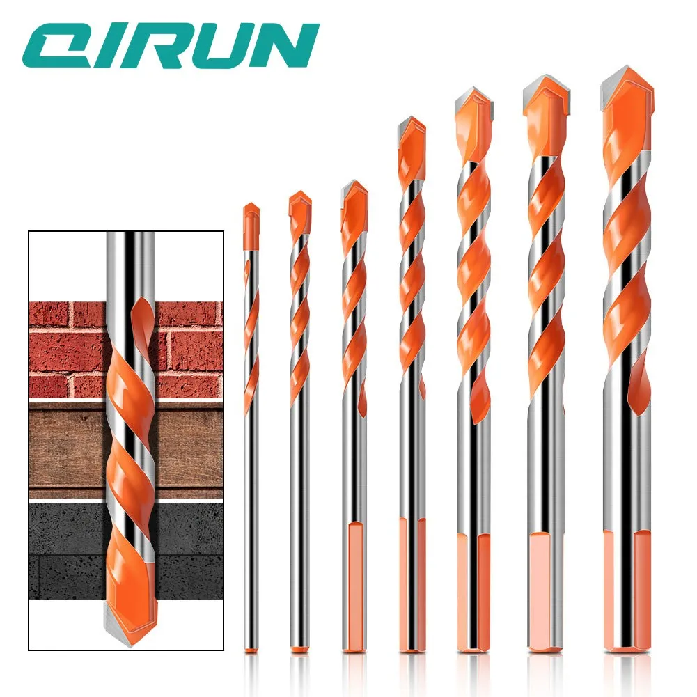 

Overlord drill, glass, ceramic tile drilling tools, tungsten steel drill bits, multifunctional concrete, cement drill bits