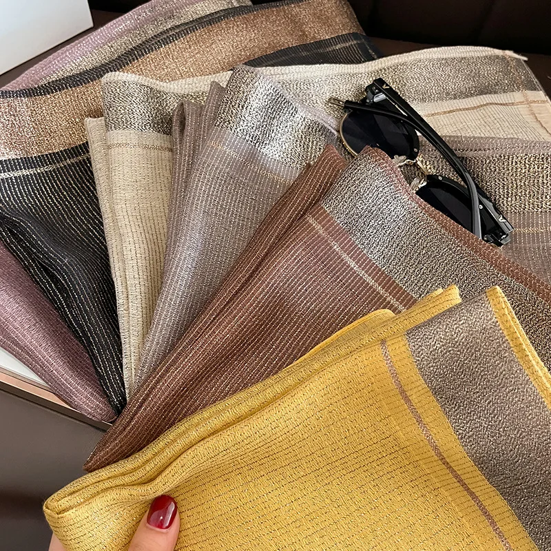 Рисунок 2 - 2023 роскошный брендовый женский шарф