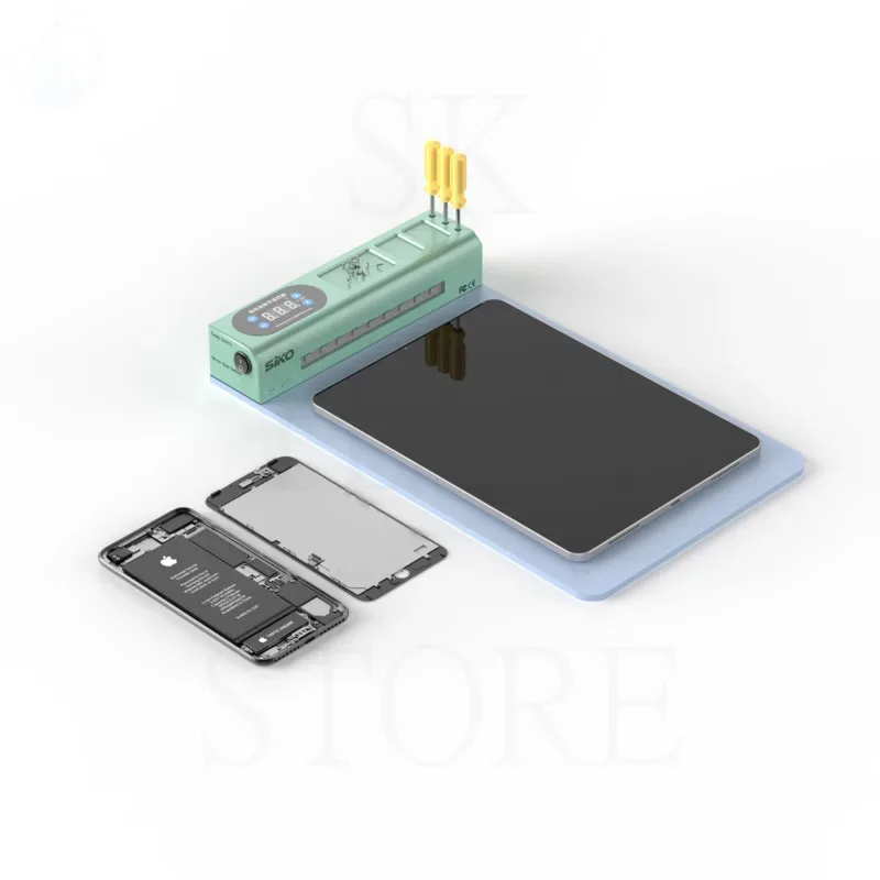 Imagem -06 - Multi-function Repair Tool Kit Display Desmontagem e Repair Tool Tela Lcd Aquecida Plataforma de Separação para Iphone Ipad Sk103