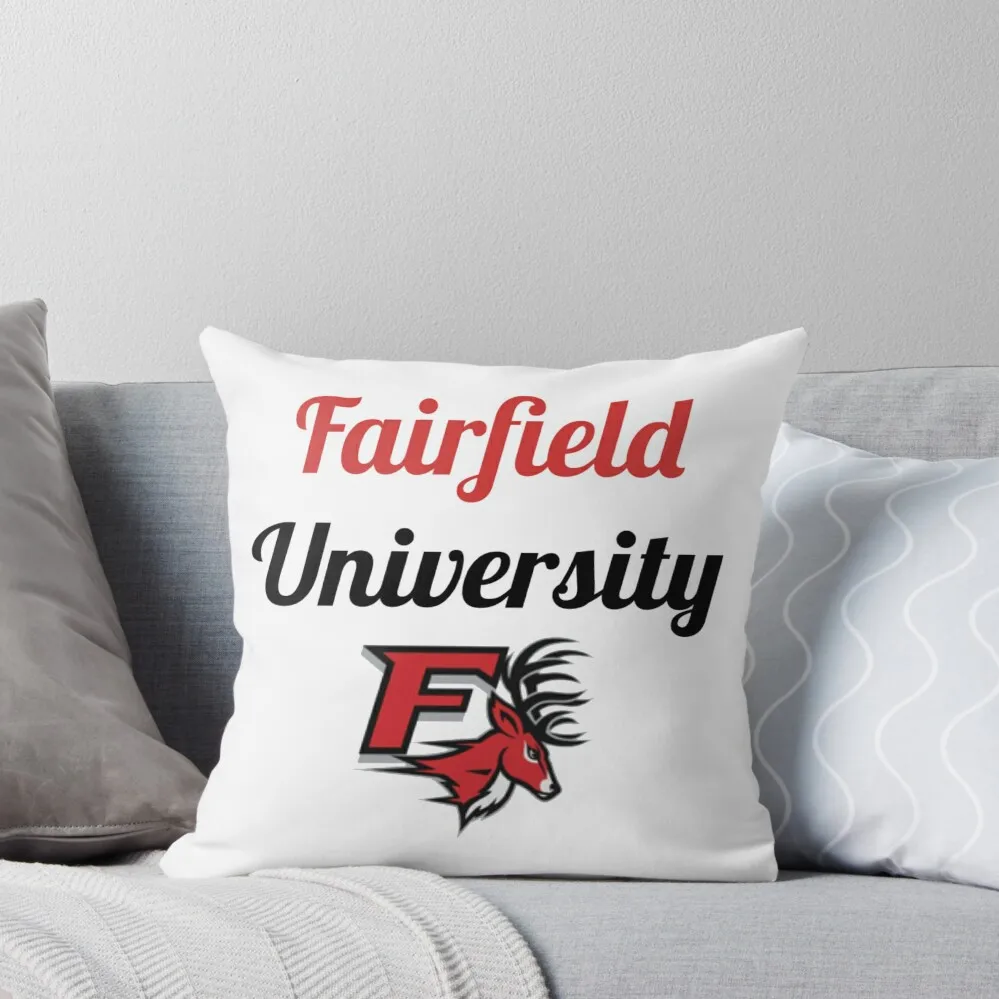 

Fairfield University Throw Pillow Cushions Cover Sofa Covers For Living Room Decorative pillow case Ornamental Pillow