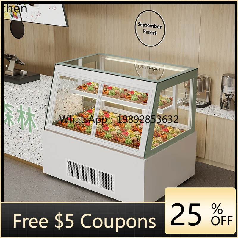 

ZS freezer preserves Nakajima display cabinet snacks jerky refrigerated cabinet fruit fried goods fresh-keeping cabinet