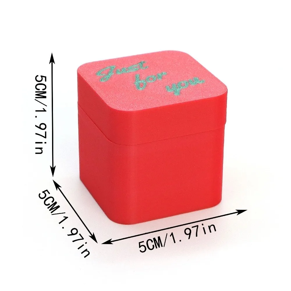 Creativo Babbo Natale Pupazzo di neve Scatola di scherzo di Natale Scatole regalo di scherzo eccentrico in plastica Regalo annegante Decorazione da scrivania divertente