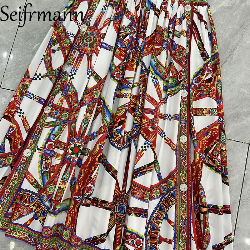 Seifrmann Casual printed cotto - Women Fashion Online recension och pris