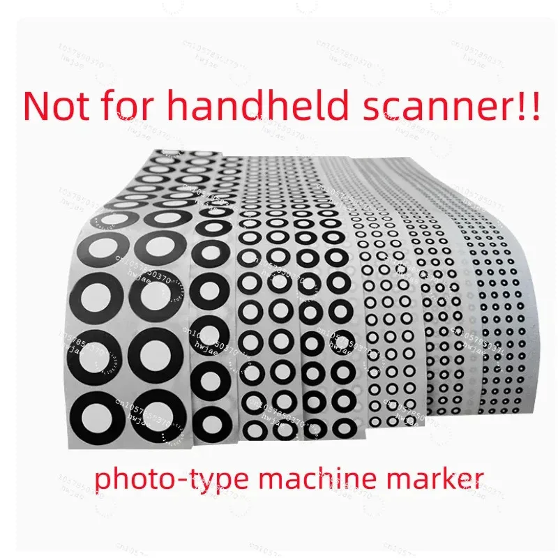10000Pcs Gom 3D Scanning Photo ,Copying Marking Point Marker Matte (Non-Reflective,Not Handheld Scanner!!!)