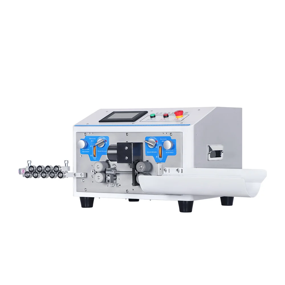 

20+ лет новый компьютеризированный станок для зачистки проводов от производителя 0,1-10 мм2, эффективное оборудование для производства кабелей