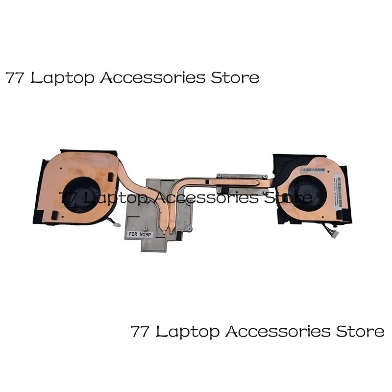 

New cooler for Lenovo Thinkpad P52 P53 CPU Cooling heatsink with fan 02DM016