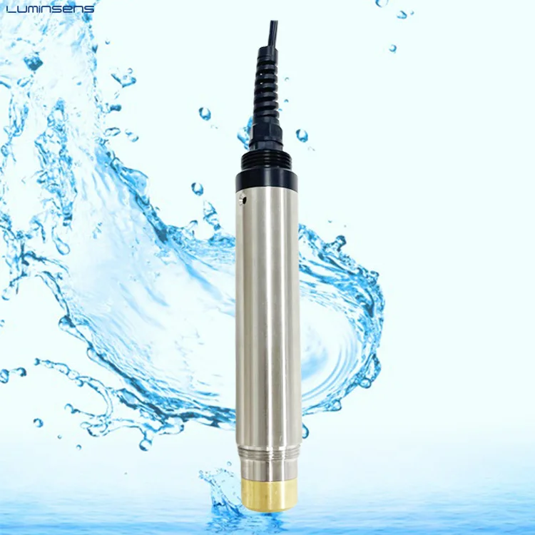 OEM Inline Optical DO Meter DO Sensor Sea Water Monitoring Fish Farming Aquarium Meter Analyzer Dissolved Oxygene Tester
