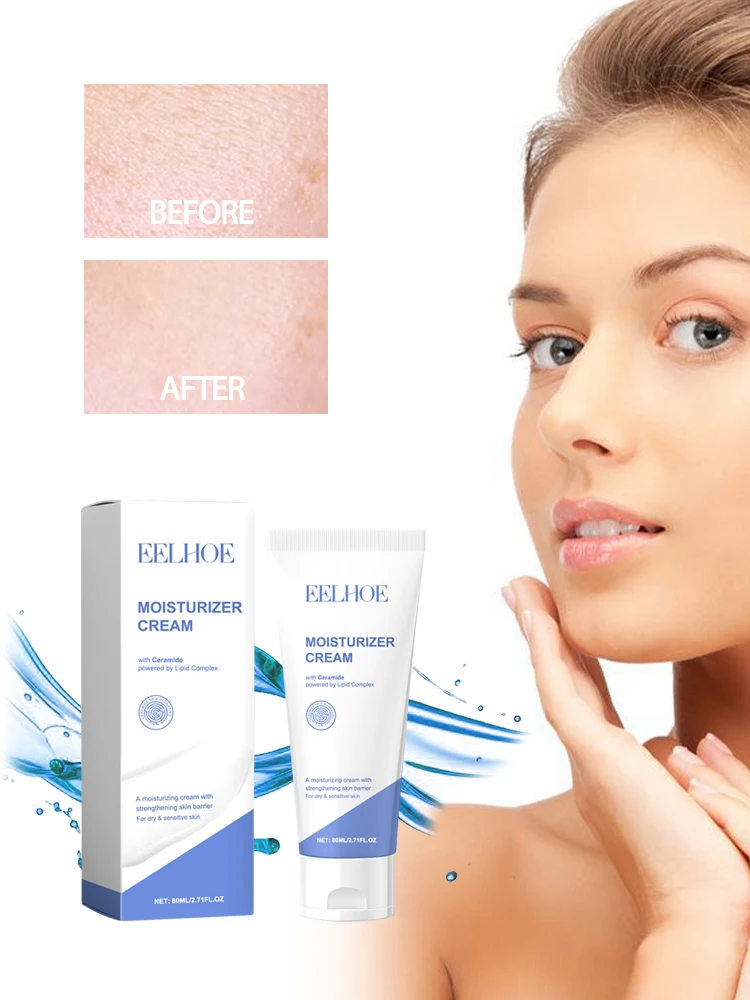 Ceramide crème pour le visage barrière cutanée réparation hydratant raffermissant Anti-âge nourrissant en profondeur visage corps hydratant pour peau sèche