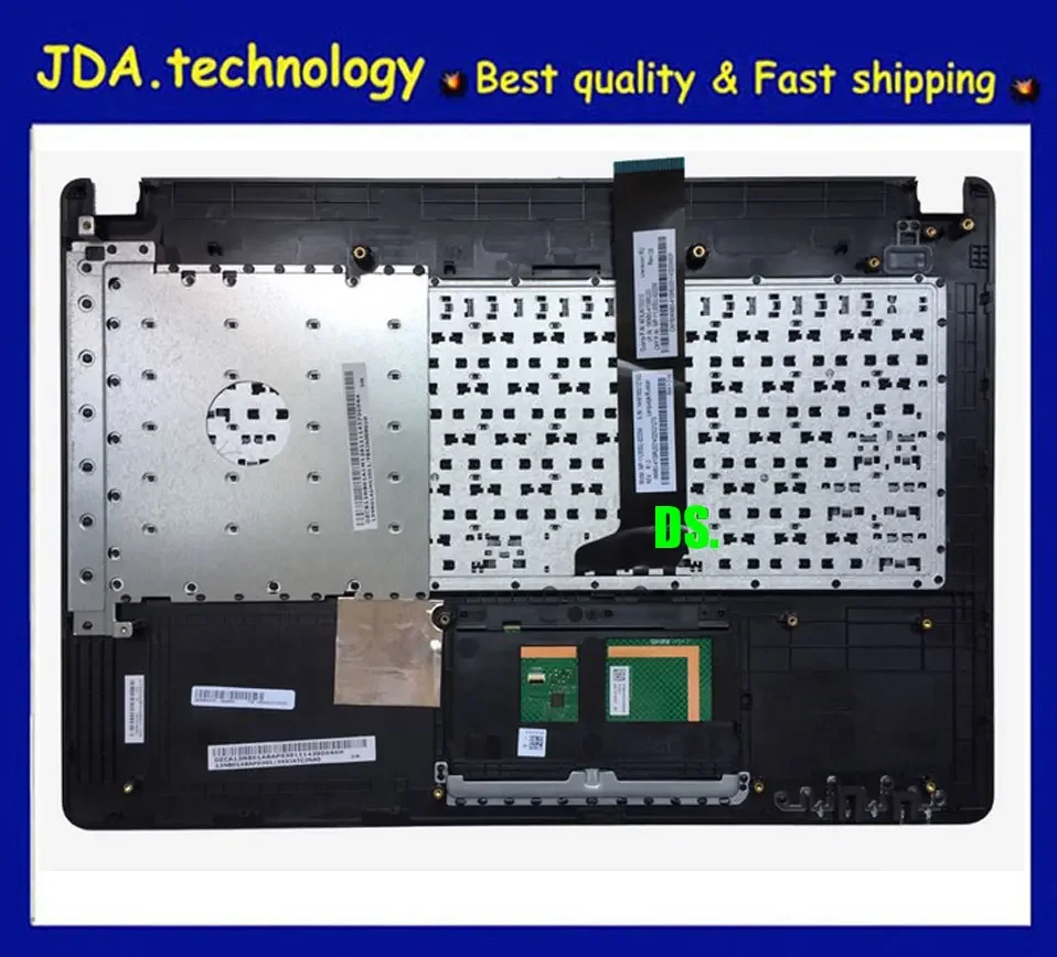 New/Orig top case For Asus A450 X450 X450C X450V Y481C F450 palmrest US keyboard upper cover